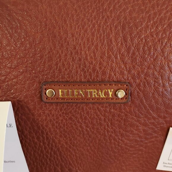 The Tegan, Weekender Duffle by Ellen Tracy - Picture 2 of 6